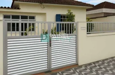 Casa à venda em jardim independência, são vicente – 2 quartos, quintal e área interna de 160 m²