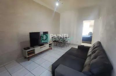 Apartamento 2 quartos - frente, centro de são vicente, venda r$250.000