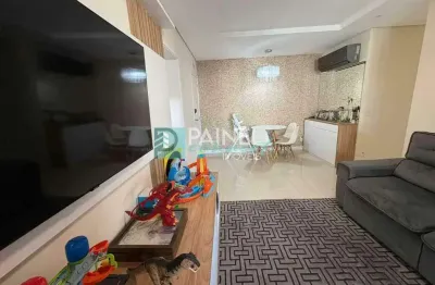 Apartamento à venda, 3 quartos, 1 suíte, 1 vaga, pompéia - santos/sp