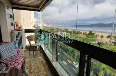 Apartamento à venda em pompéia, santos – 106 m², 2 suítes, varanda gourmet, vista mar