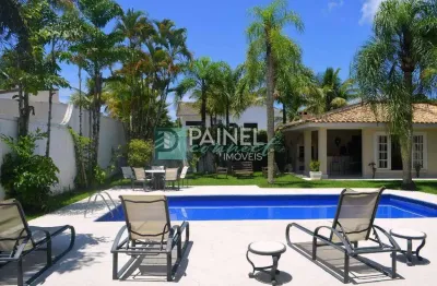 Casa à venda em guarujá (jardim acapulco) – 4 suítes, frente ao mar, com financiamento