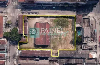 Galpão comercial de 4000m2 para aluguel - vila mathias, santos