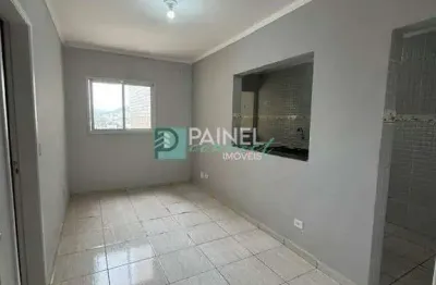 Apartamento para aluguel em praia grande (bairro tupi) - 1 quarto, 1 vaga, portaria 24h