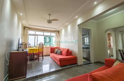 Apartamento 2 dormitórios na frente com vista mar – ilha porchat, financiamento aceito