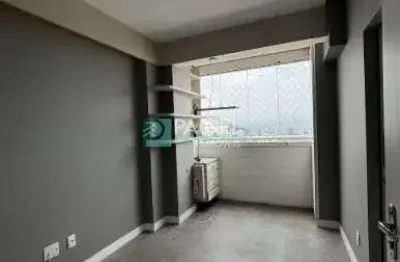 Sala comercial para aluguel | 55 m² | 1 vaga | helbor offices vila rica – boqueirão, santos/sp