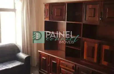 Apartamento 2 quartos no centro de são vicente — venda com 1 vaga