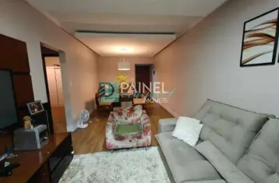 Apartamento à venda, 3 quartos, 1 suíte, 1 vaga, vila belmiro - santos/sp