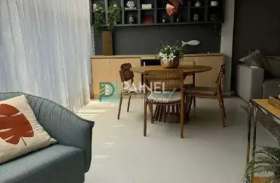 Apartamento para aluguel, 2 quartos, 1 suíte, 1 vaga, gonzaga - santos/sp