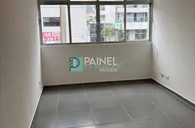Apartamento para aluguel, 2 quartos, 1 vaga, vila mathias - santos/sp