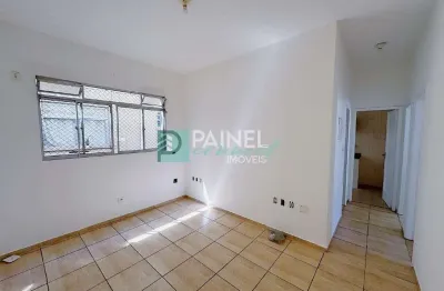 Apartamento para aluguel, 2 quartos, 1 vaga, embaré - santos/sp