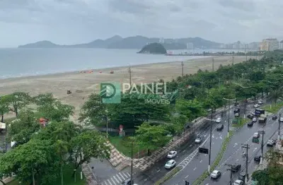 Apartamento para aluguel em santos (gonzaga) – 144 m² internos e 170 m² externos, r$ 8.800/mês