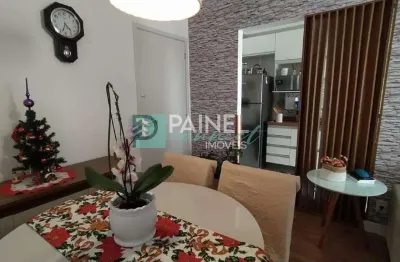 Apartamento com 1 quarto à venda na Rua Vinte e Oito de Setembro, Macuco, Santos