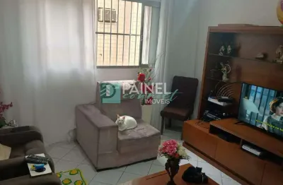 Apartamento com 2 quartos à venda na Rua Particular Lélia, Aparecida, Santos