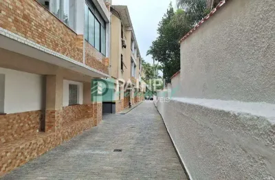 Apartamento à venda, 3 quartos, 1 vaga, boqueirão - santos/sp