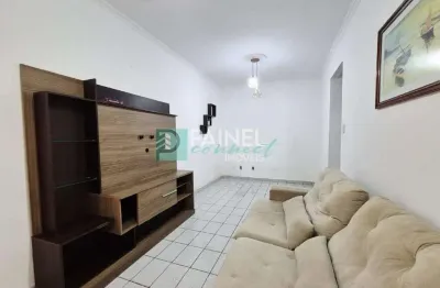 Aluga 1 dormitório espaçoso na quadra da praia gonzaguinha em sv