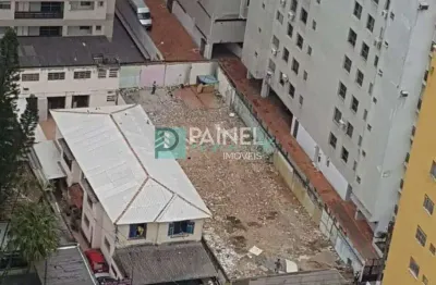 Terreno à venda na Rua José Bonifácio, Centro, São Vicente