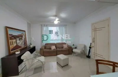 Apartamento com 3 quartos à venda na Avenida Almirante Cochrane, Embaré, Santos