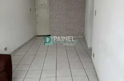 Apartamento com 1 quarto para alugar na Rua José Bonifácio, Centro, São Vicente