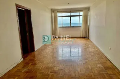 Apartamento 2 Quartos com Suíte, Vista Mar – Pompéia, Santos