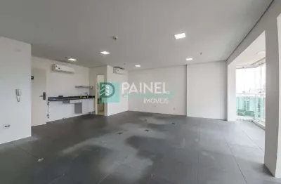 Sala Comercial Andar Alto para Aluguel no Boqueirão em Santos 62 m² com 1 vaga disponível, VIsta Panorâmica