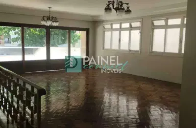 Casa para Aluguel – 4 Dormitórios – 215m² – Moradia ou Escritório - Ponta da Praia - Santos/SP