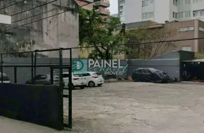 Terreno / Lote Comercial para Locação 48 meses – 651 m² – Embaré | Santos/SP
