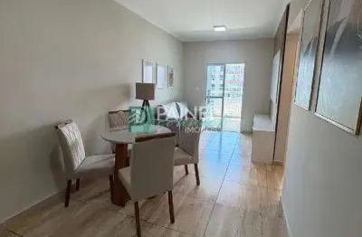 Apartamento 2 dormitórios no Canto do Forte – Praia Grande (71 m²) com 1 vaga e financiamento