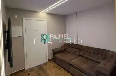 Flat residencial de 36 m² no Centro de São Vicente – Venda de R$ 270.000,00