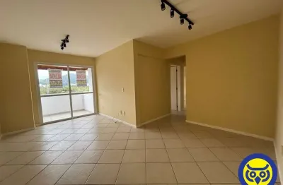 Apartamento para locação no bairro trindade – 87 m², 3 quartos, 2 banheiros.