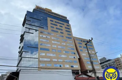 Sala comercial para alugar na Rua General Liberato Bittencourt, Canto, Florianópolis