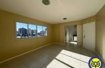 Apto para locação no bairro trindade – 70 m², 2 quartos (1 suíte), 2 banheiros