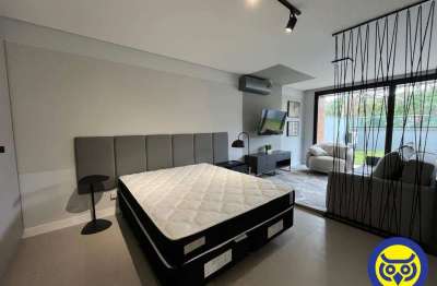 Apartamento para locação no bairro lagoa da conceição – 55m² – 1 quarto, 1 banheiro