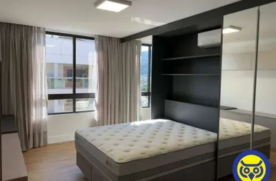 Apartamento para locação no bairro córrego grande – 45 m², 1 quarto, 1 banheiro.