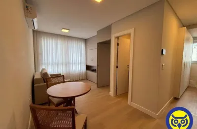 Apartamento com 1 quarto para alugar na Rua Santo Inácio de Loyola, Centro, Florianópolis