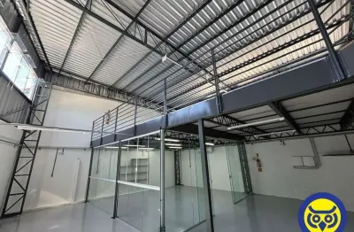 Barracão / Galpão / Depósito para alugar na Rua Araci Vaz Callado, Estreito, Florianópolis