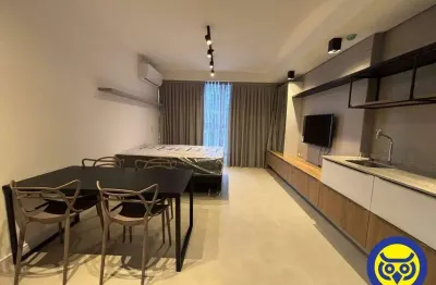 Studio mobiliado ao lado da ufsc, pronto para morar