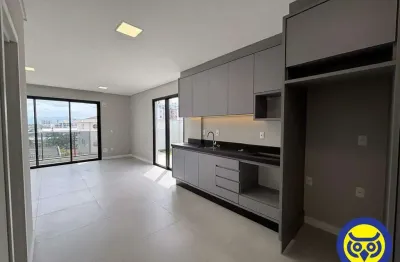 Apartamento com 1 quarto para alugar na Rua Marques de Carvalho, Coqueiros, Florianópolis