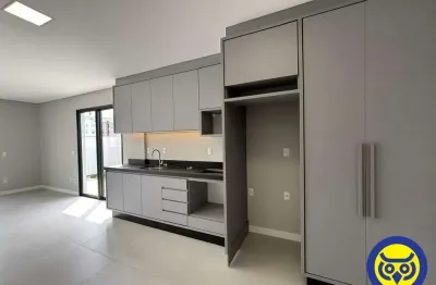 Apartamento com 1 quarto para alugar na Rua Marques de Carvalho, Coqueiros, Florianópolis