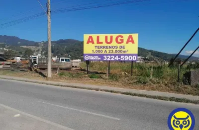 Terreno comercial para alugar na Rua Sebastião Lara, Universitários, Biguaçu