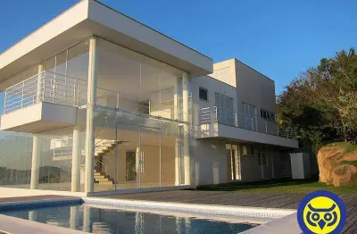 Casa com 3 quartos para alugar na Estrada Haroldo Soares Glavan, Cacupé, Florianópolis