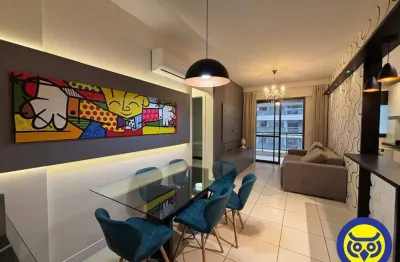 Apartamento mobiliado com 02 dormitórios no itacorubi