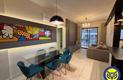 Apartamento mobiliado com 02 dormitórios no itacorubi