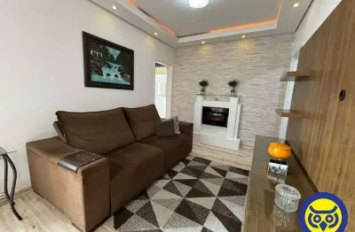 Apartamento mobiliado com 02 dormitórios no estreito