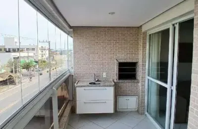 Apartamento para locação no bairro cachoeira do bom jesus – 120 m² - 2 quartos, 2 banheiros.