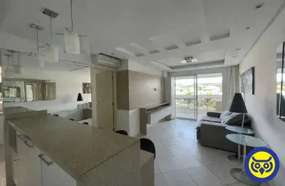Apartamento para locação no bairro Cachoeira do Bom Jesus – 120 m² - 2 quartos, 2 banheiros.