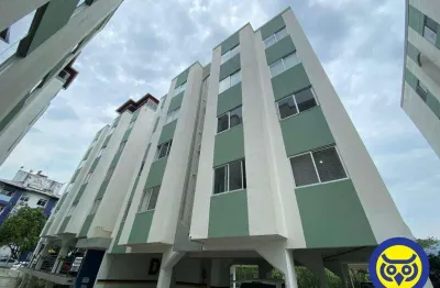 Apartamento para locação no itacorubi - 60,00m², 2 quartos, 1 banheiro.