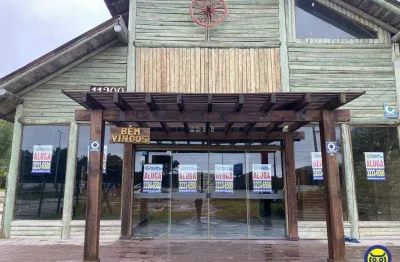 Terreno comercial para alugar na Rodovia José Carlos Daux, Santo Antônio de Lisboa, Florianópolis