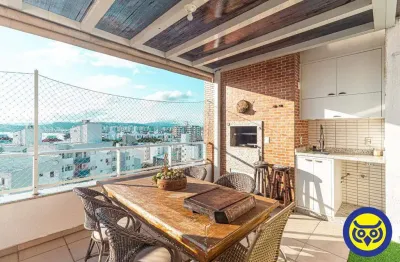 Apartamento com 3 quartos para alugar na Alameda Das Palmeiras, Abraão, Florianópolis