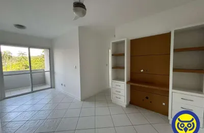 Apartamento para locação no bairro itacorubi – 2 quartos, 2 banheiros.