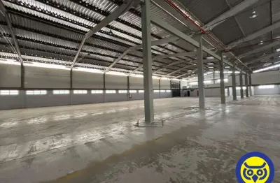 Barracão / Galpão / Depósito para alugar na Rua Judite Melo dos Santos, Distrito Industrial, São José